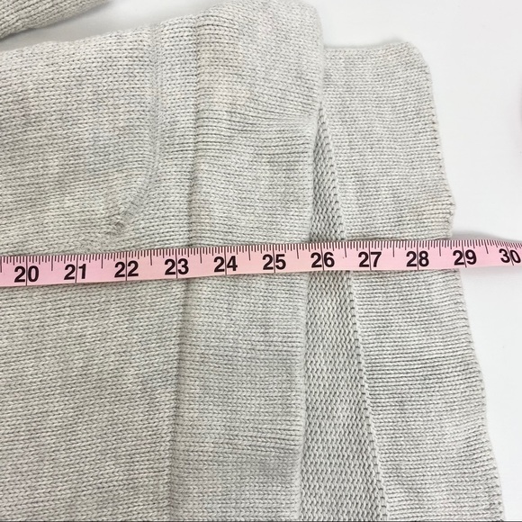 SOFT SURROUNDINGS | Ivory & Gray Tunic Cowl Neck - Picture 13 of 14